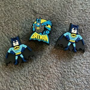 Batman Croc shoe charms new set of 3